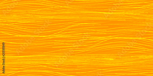 hand-drawn wood texture in orange-yellow tones