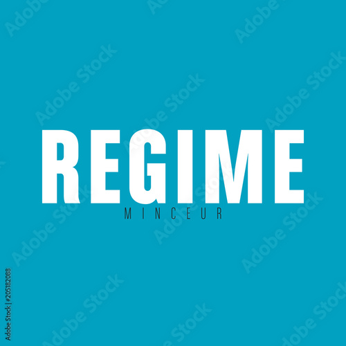 régime minceur