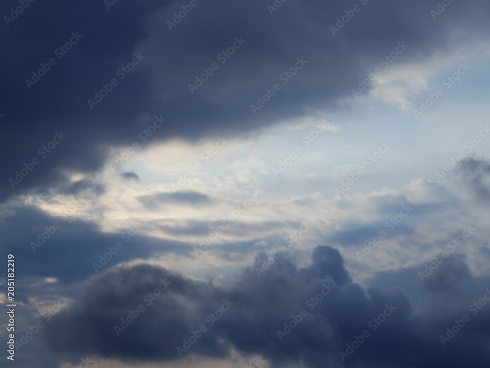 Obraz premium wolken