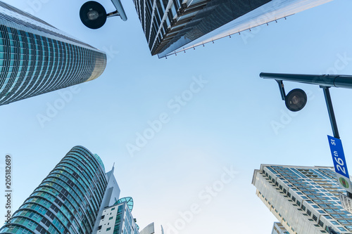 Ant's view of Business establishments at Bonifacio Global City photo