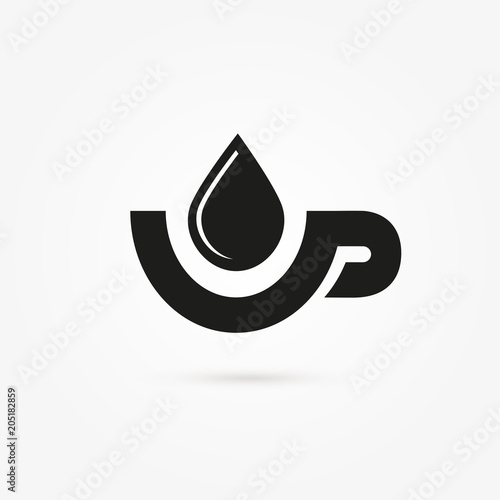 Logo design coffee vector template