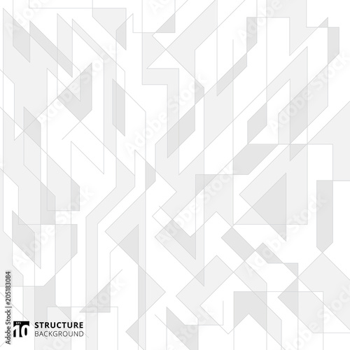 Abstract lines structure wh...