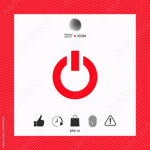 Power button icon