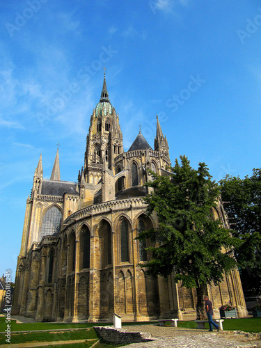 BAYEUX, Notre Dame Cathedral, Bayeux, Normandy, France