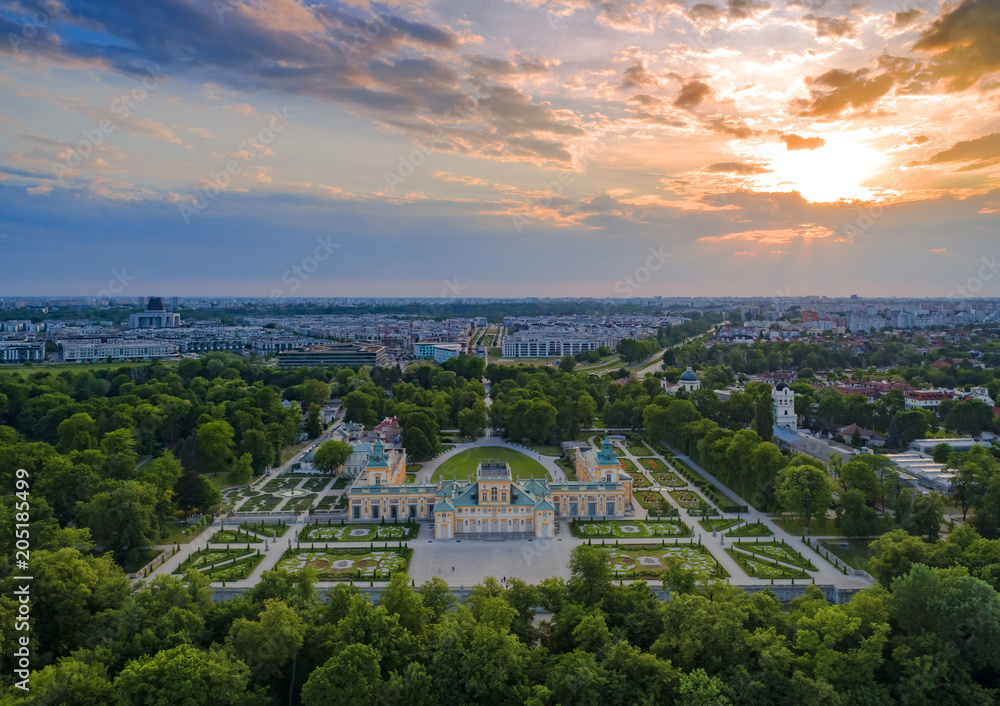 Pałac w Wilanowie