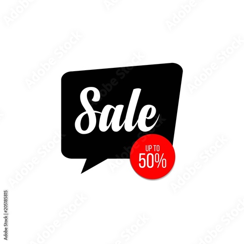 Sale up to 50% off Vector Template Design Illustration