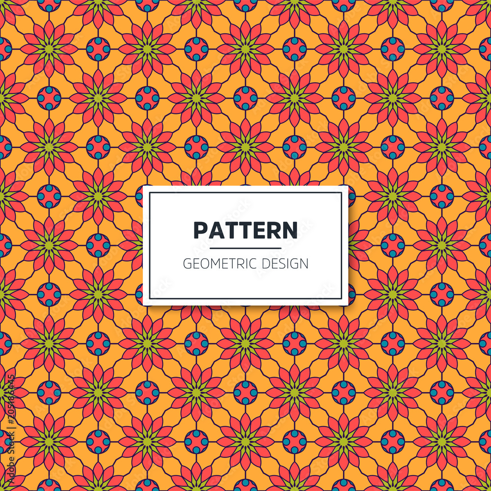 Vector seamless pattern Vector seamless pattern