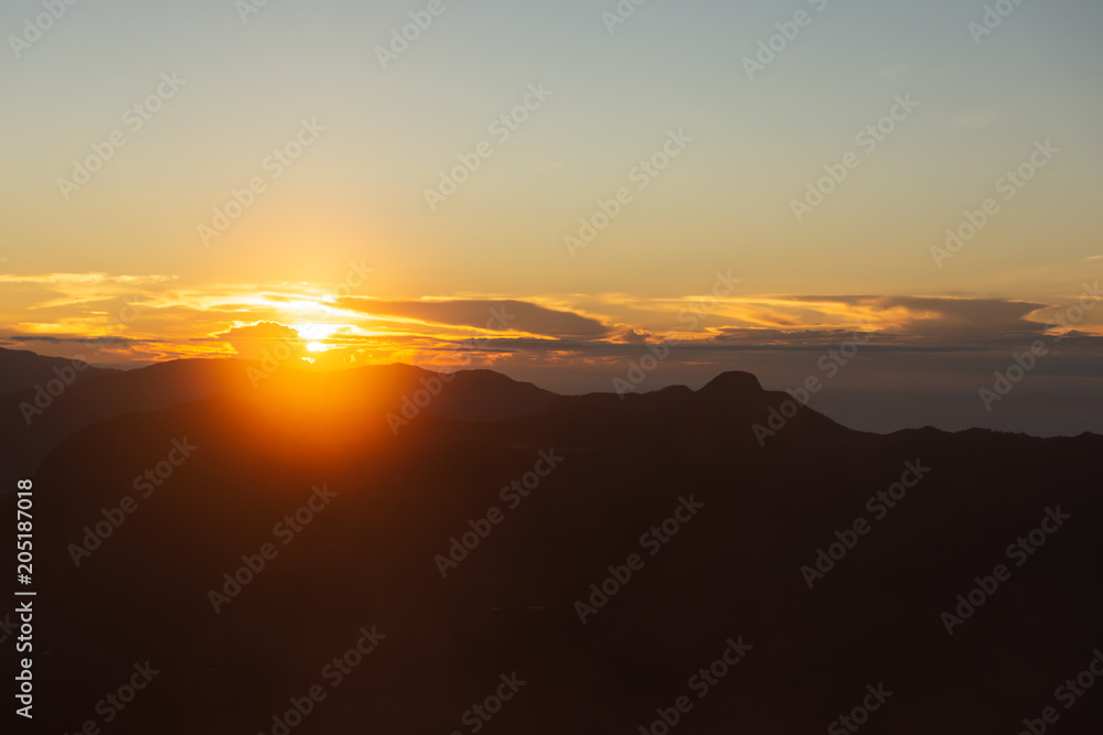 Sri Lanka Sunrise