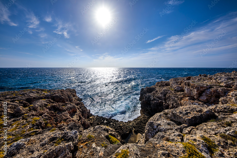 Costa de Porto Colom, Mallorca