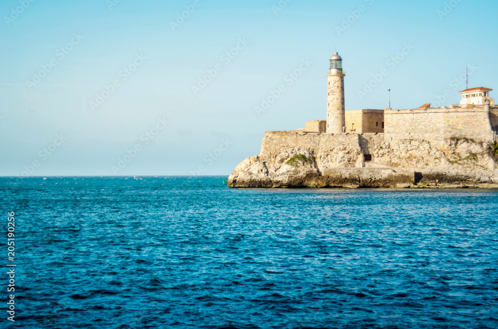 Lighthouse in Cuba