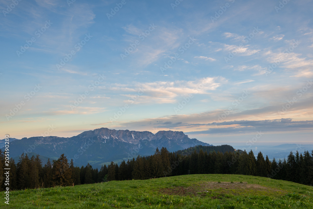 Berchtesgadener Land - Sonnenaufgang