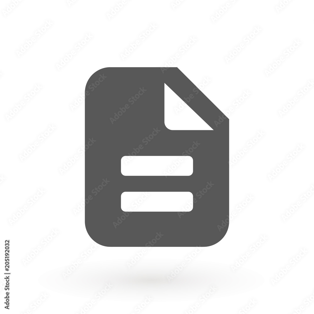 document icon illustration isolated vector sign symbol. checklist icon, stock vector illustration flat design. document icon illustration isolated vector sign symbol. checklist icon, stock vector illustration flat design.
