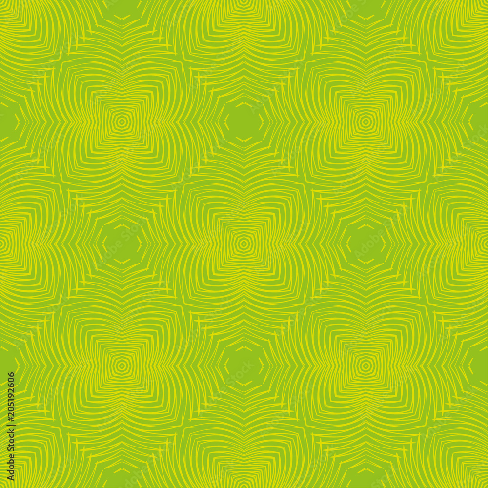 Vector seamless abstract greenery grass pattern. EPS10.