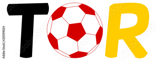 Ein Fußball Tor für Deutschland