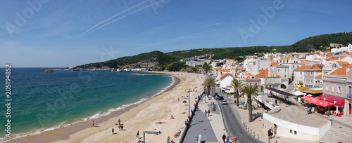 Plage de Sesimbra, Sesimbra, Lisbonne, Portugal photo