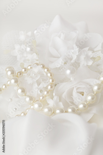 wedding pearls