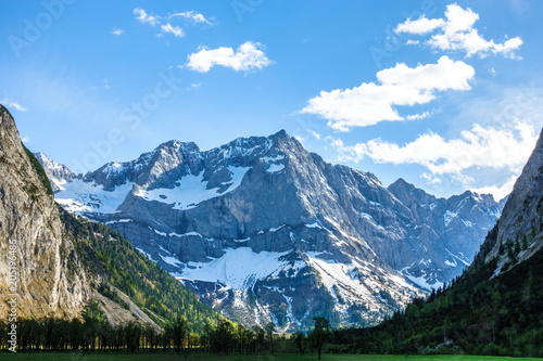 góry Karwendel