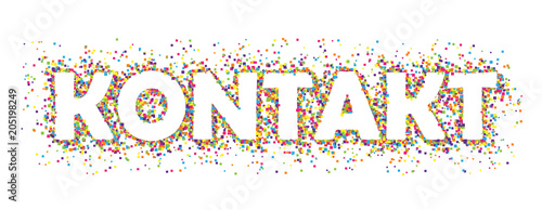 "KONTAKT" Banner