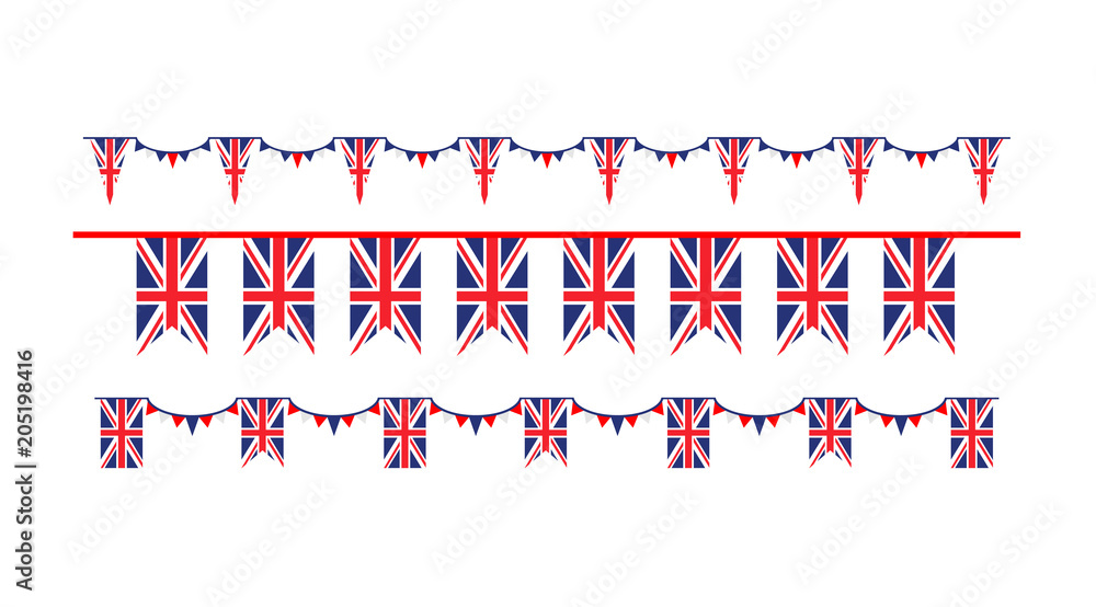 Fototapeta premium United Kingdom flag