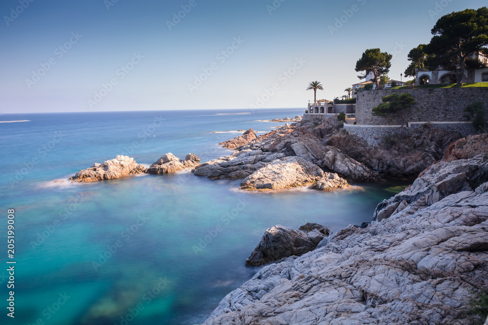 Mediterranean coast