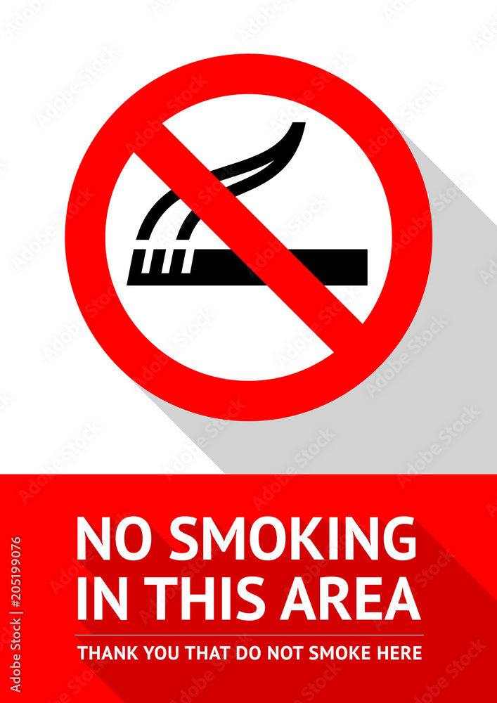 No smoking area No smoking area