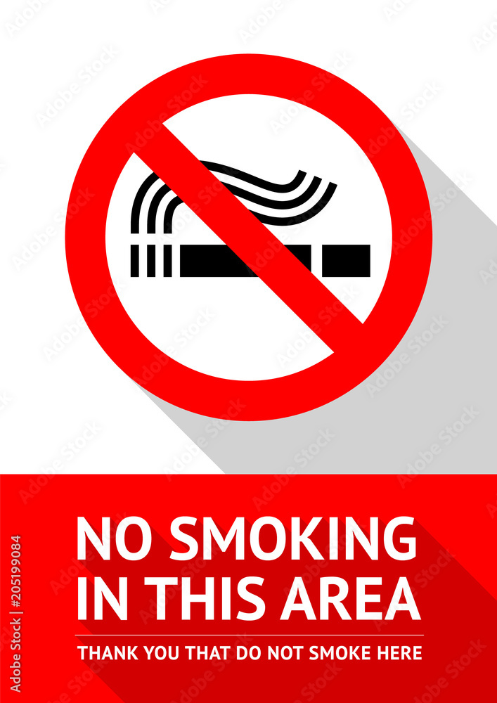 No smoking area No smoking area