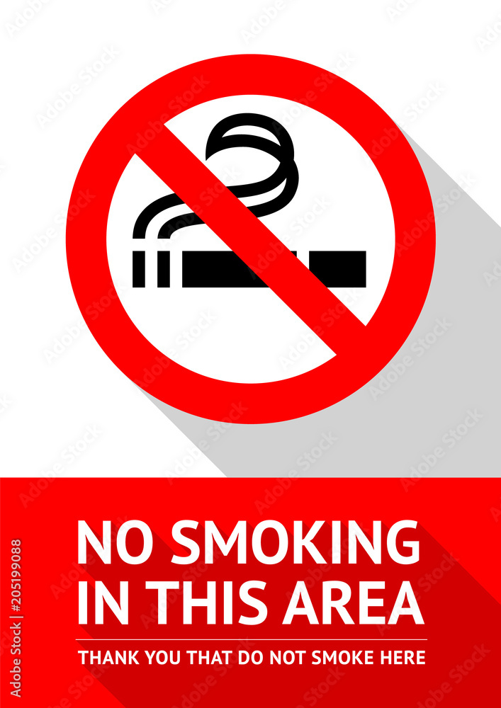 No smoking area No smoking area