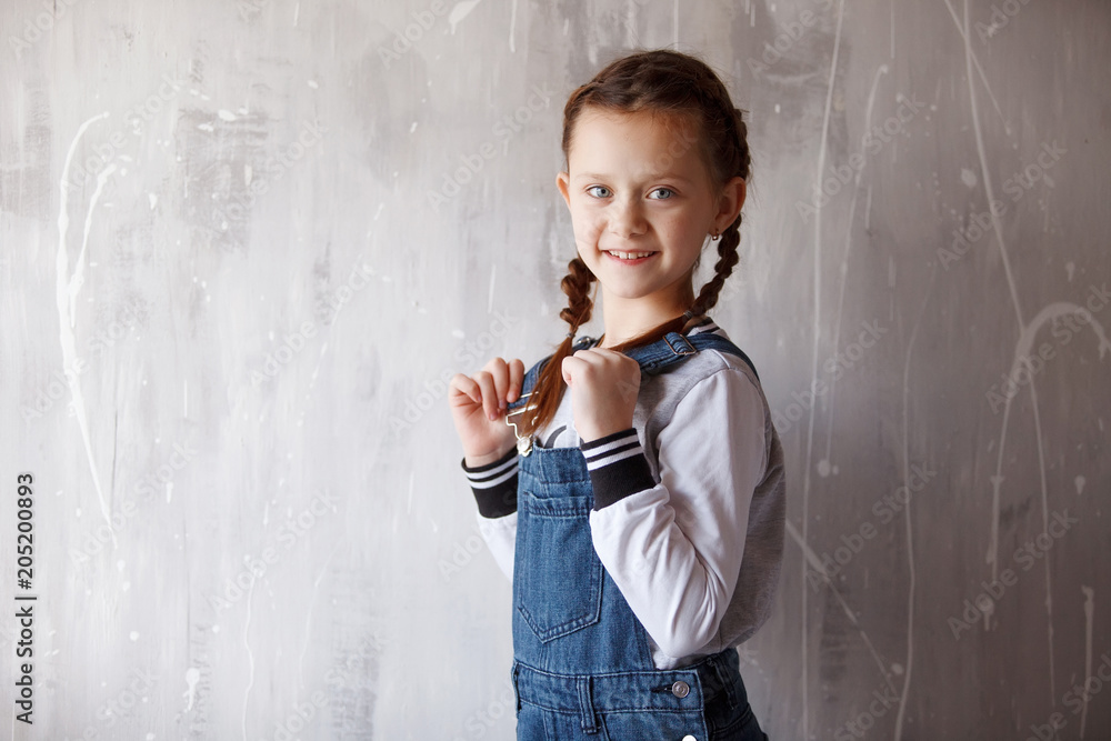 Young cute girl indoor Young cute girl indoor