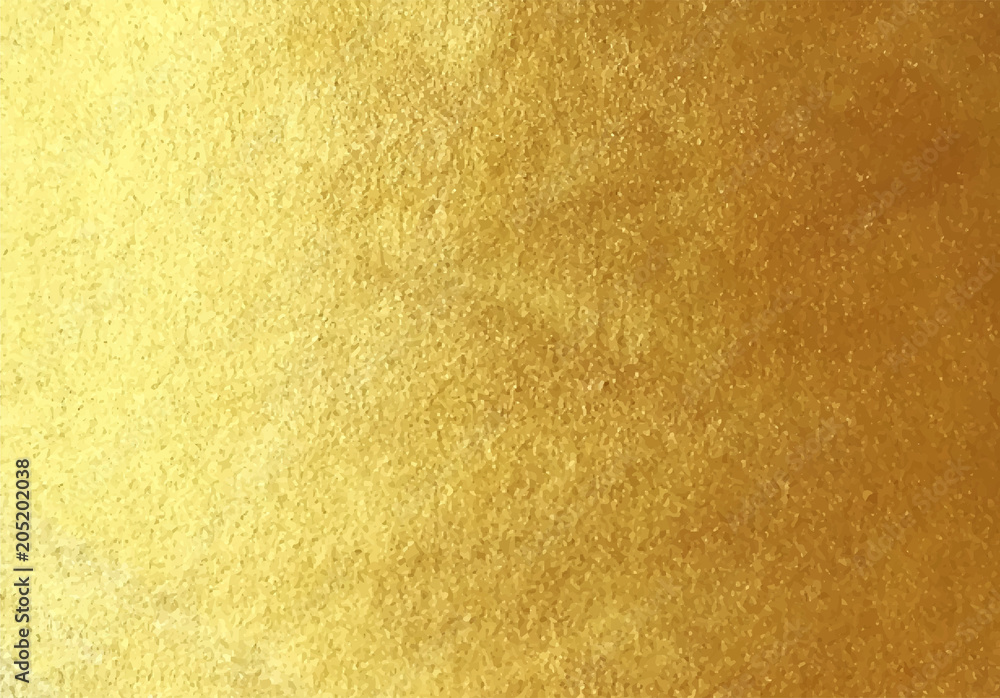Vector golden foil background Vector golden foil background
