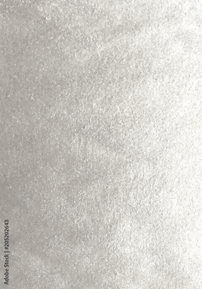 Obraz premium Vector silver foil background