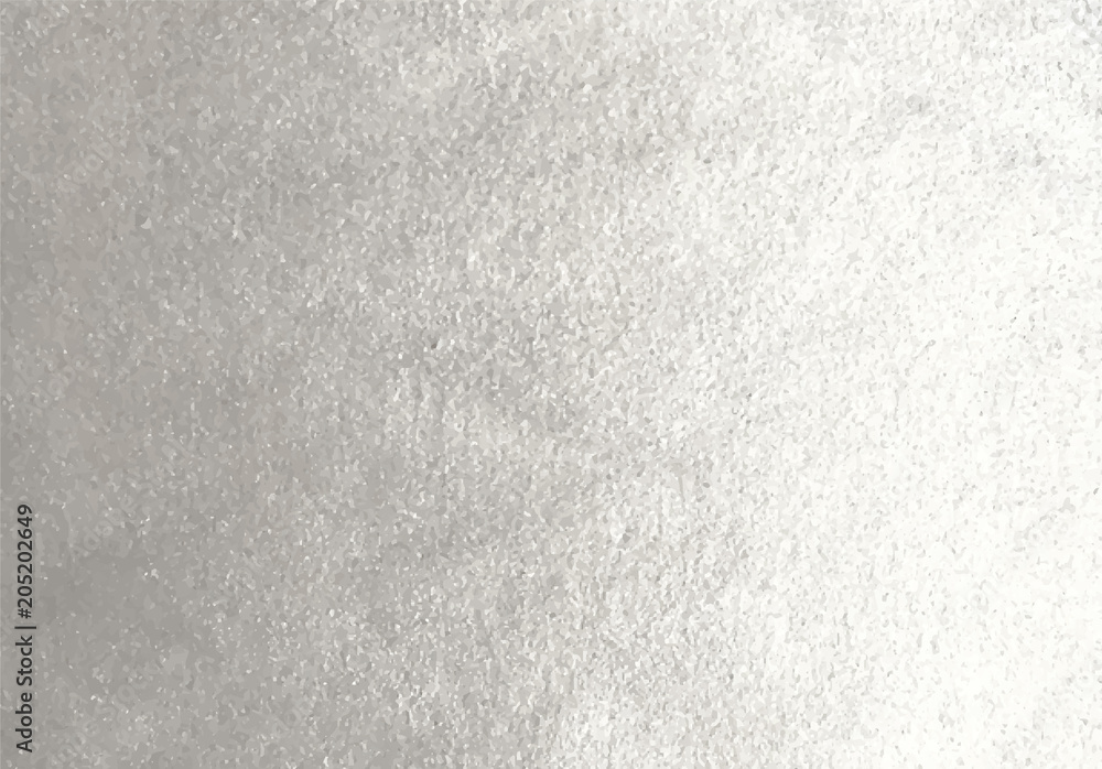 Vector silver foil background Stock Vector | Adobe Stock