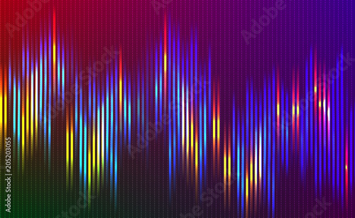 Abstract vector finance  big data graph visualization. Stock index infographics. Visual information complexity. Intricate data threads chart. Business analytics. Artifficial inteligence.