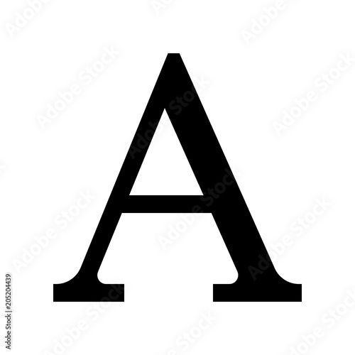 font