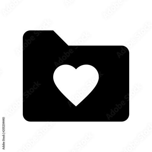 folder favourite