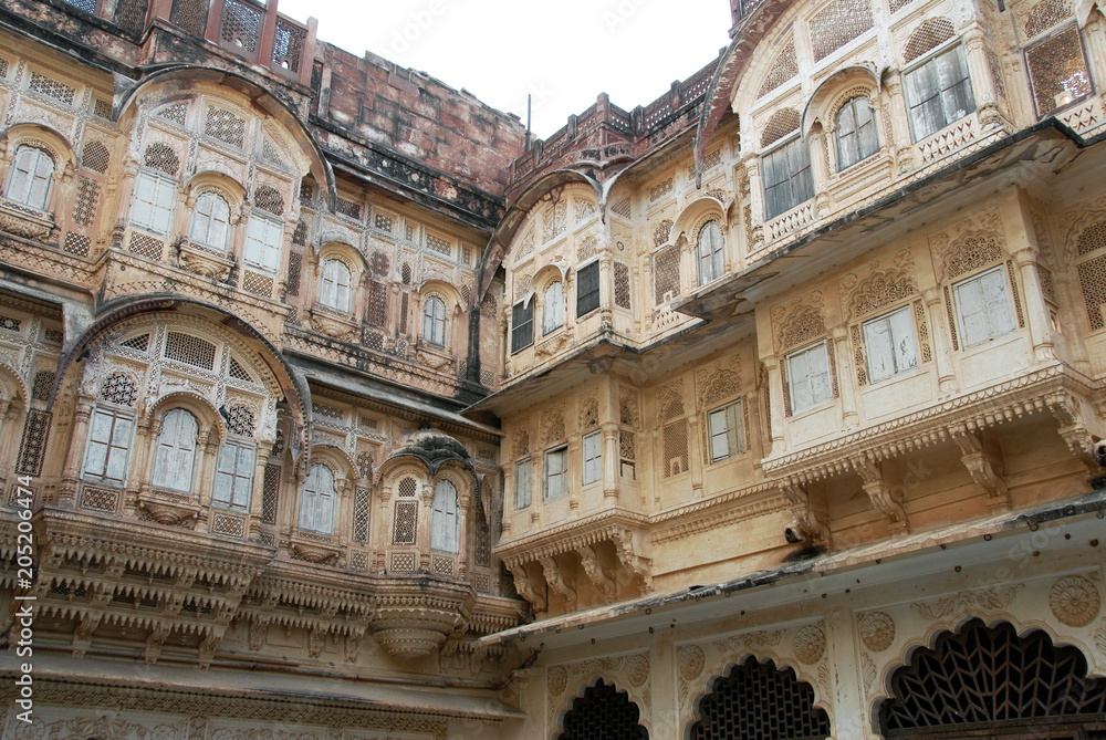 Fort Méhrangarh, Jodhpur, Rajasthan, Inde