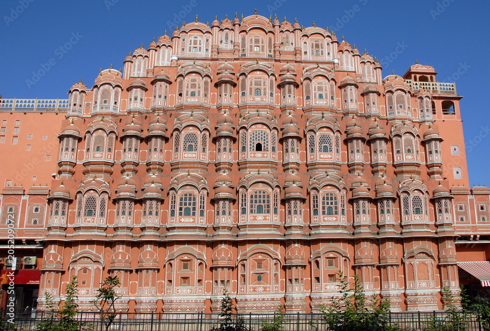 Palais des Vents, Hawa Mahal, Jaipur, Rajasthan, Inde