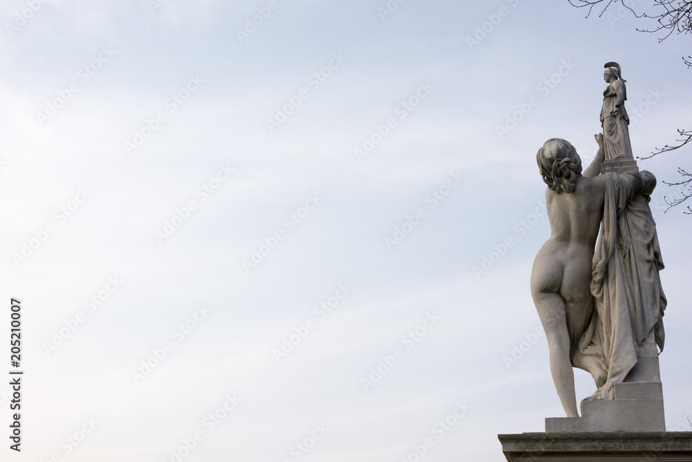 Statue of Mythological Woman, Paris.