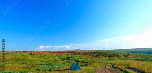 The Ural mountains, the plateau Kvarkush