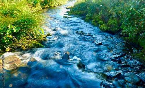 The Ural mountains, the plateau Kvarkush