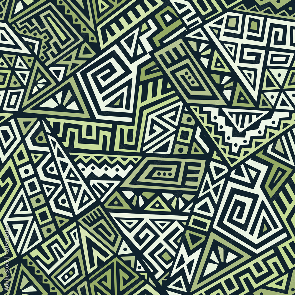 Creative Vector Seamless Pattern Creative Vector Seamless Pattern