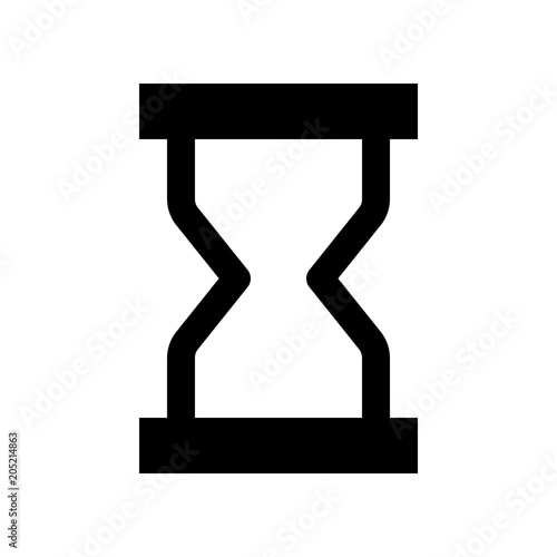 hourglass empty