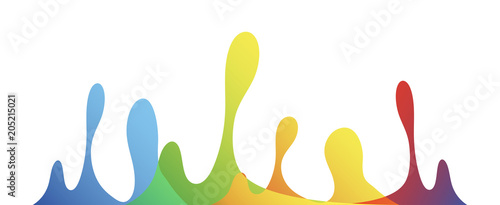 sfondo, colori, vettoriale, forme,