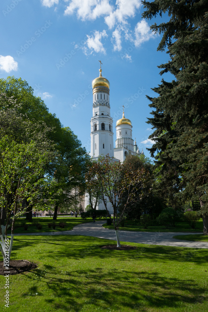 Moskau, Moscow, Kreml am Kathedralenplatz, Glockenturm, Russland, Russia