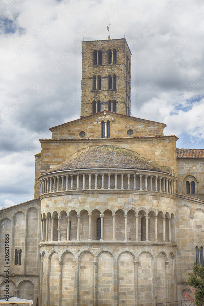 Apse di Santa Maria della Pieve Arezzo