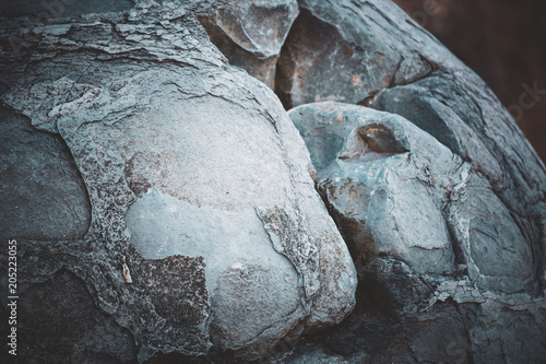 Fotografia Moeraki Boulders close up images