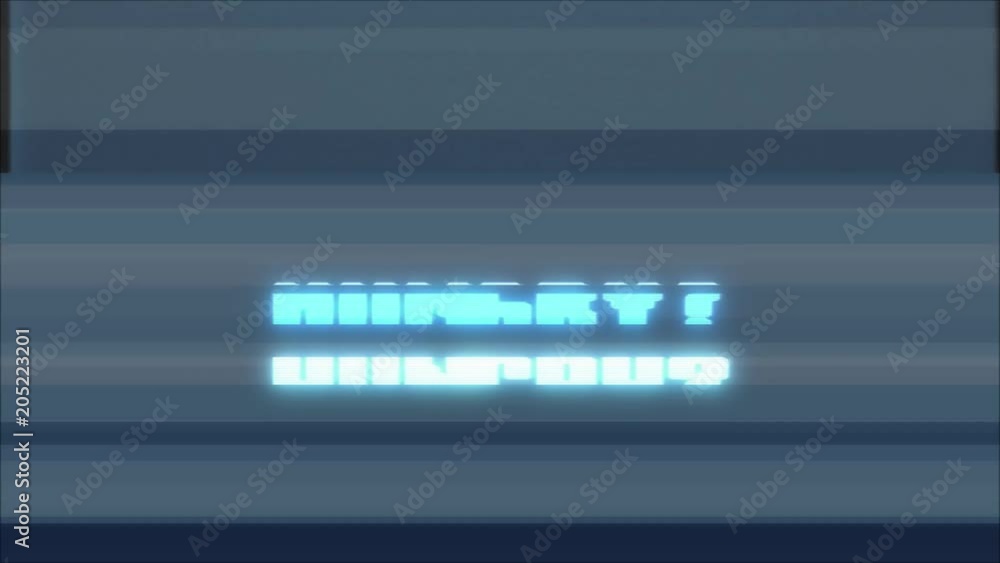 retro videogame HUNGRY word text computer tv glitch interference noise screen animation seamless loop New quality universal vintage motion dynamic animated background colorful joyful video m retro videogame HUNGRY word text computer tv glitch interference noise screen animation seamless loop New quality universal vintage motion dynamic animated background colorful joyful video m