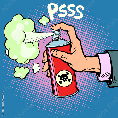 attack diversion toxic gas chemical waste