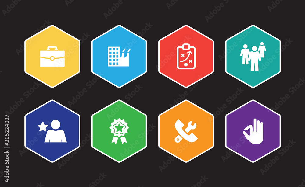 Value Infographic Icon Set Value Infographic Icon Set