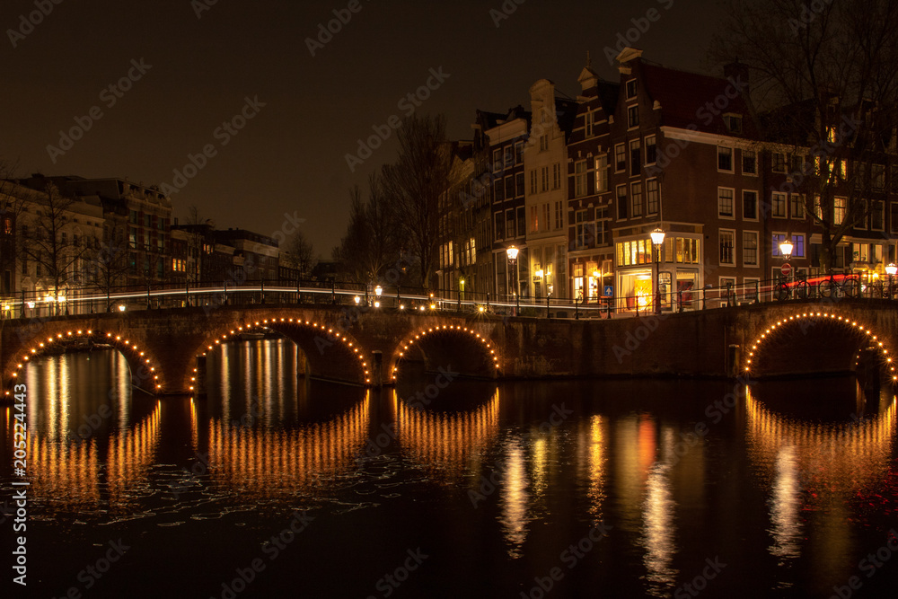 Amsterdam bridges 