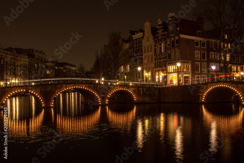 Amsterdam bridges 